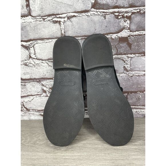 Vionic Weslyn Black Leather Oxfords Comfort Casual Shoes Women Sz 6.5M US/37.5EU - Picture 9 of 16
